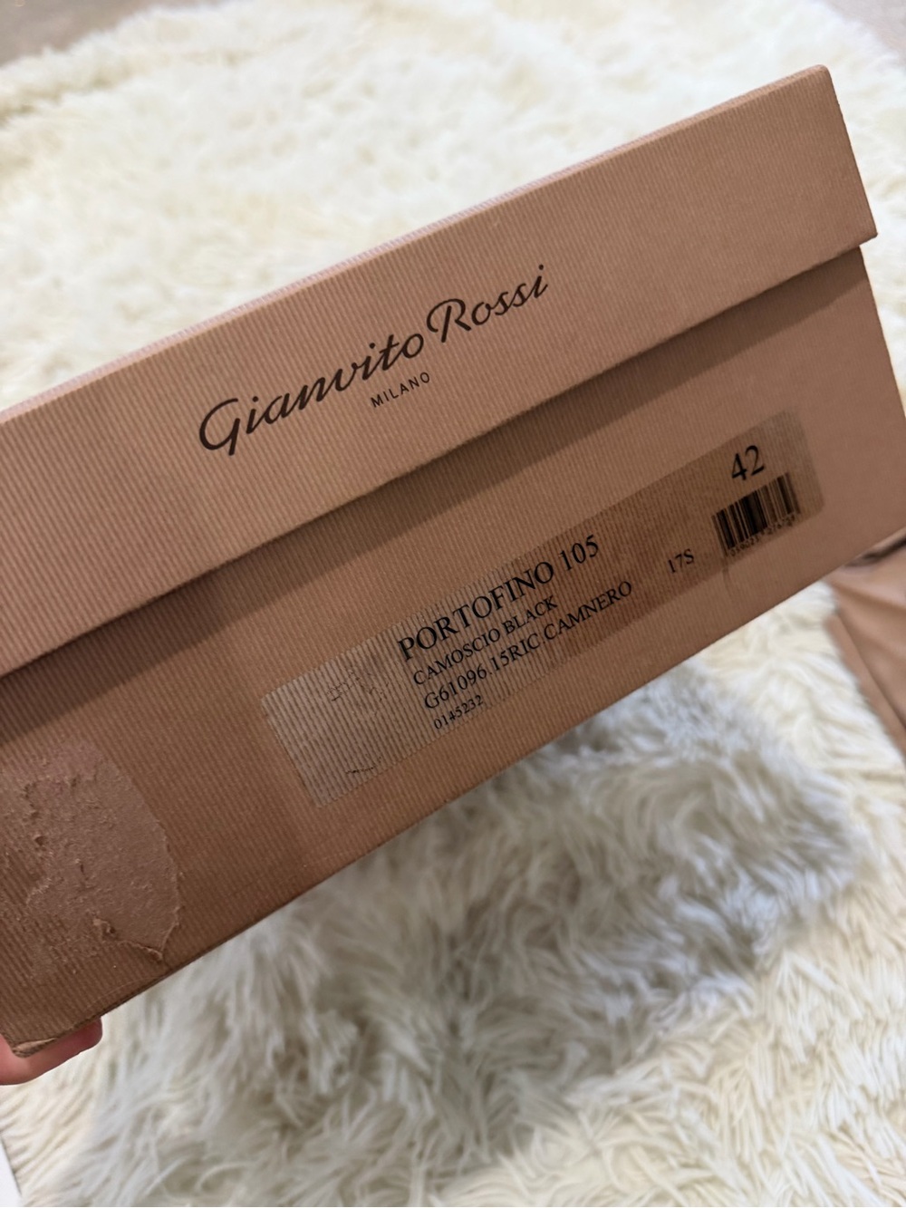 Gianvito Rossi Portofino Heel Sandal - Size 42 US  11- 11.5 - NIB - Picture 9 of 11
